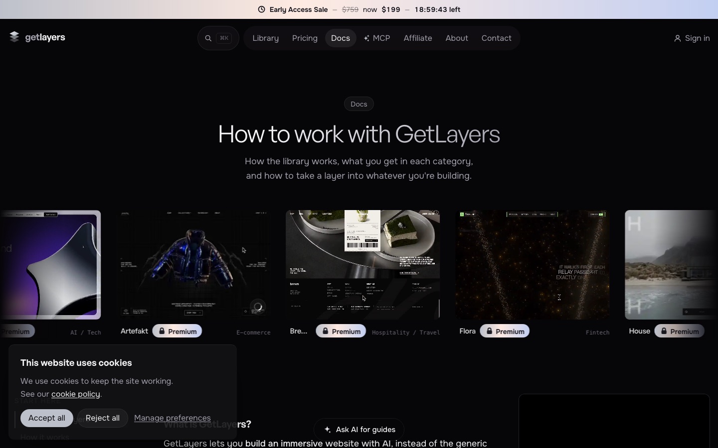 GetLayers docs page