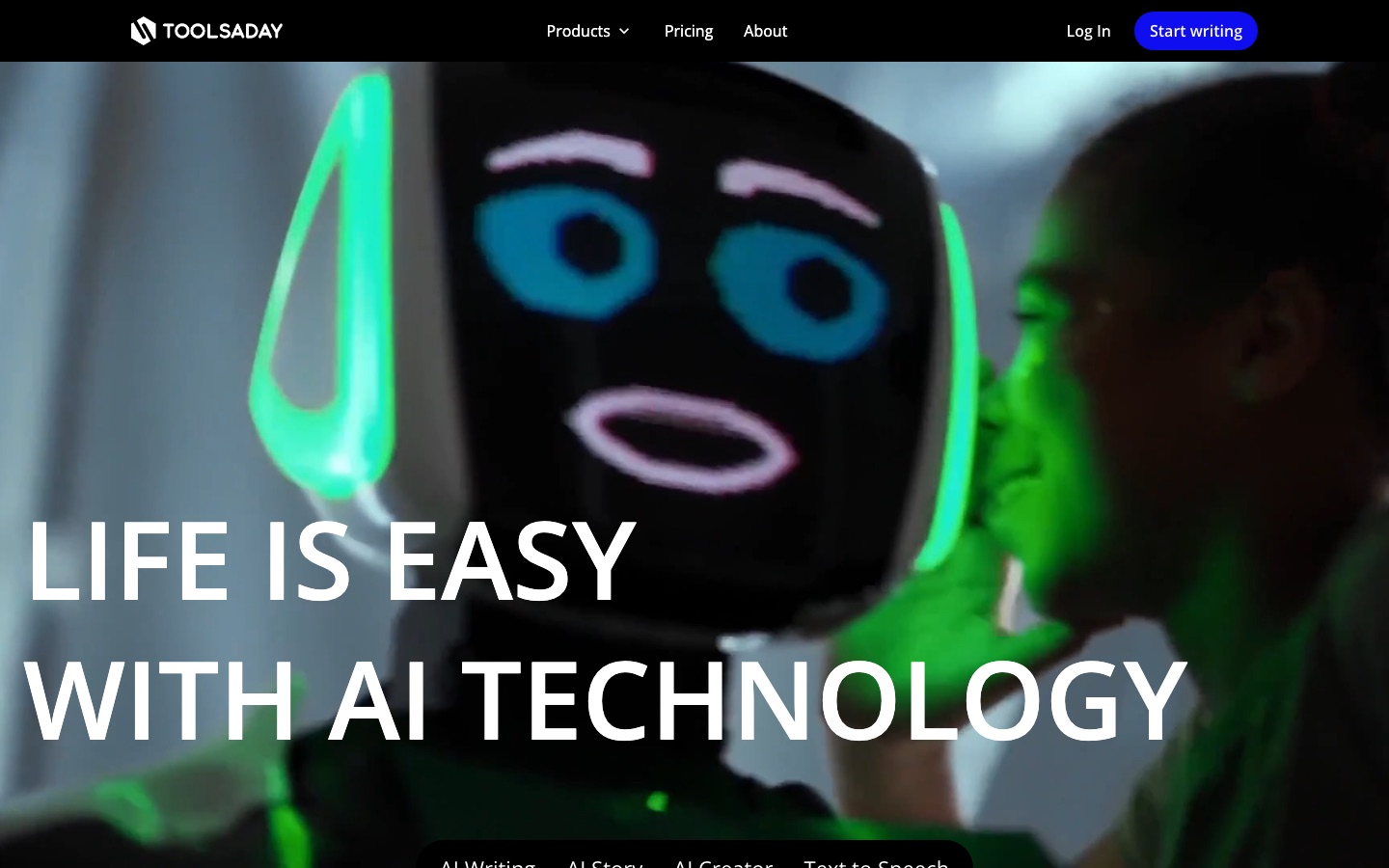 Home page del sito di Toolsaday