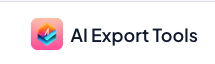 Λογότυπο AI Exporter Hub