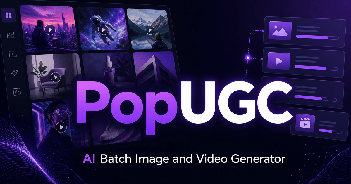 PopUGC website